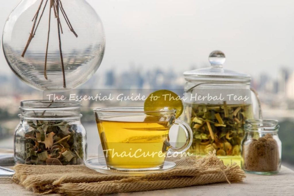 The Essential Guide to Thai Herbal Teas (2) The Essential Guide to Thai Herbal Teas