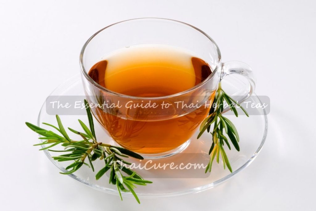 The Essential Guide to Thai Herbal Teas (4) The Essential Guide to Thai Herbal Teas